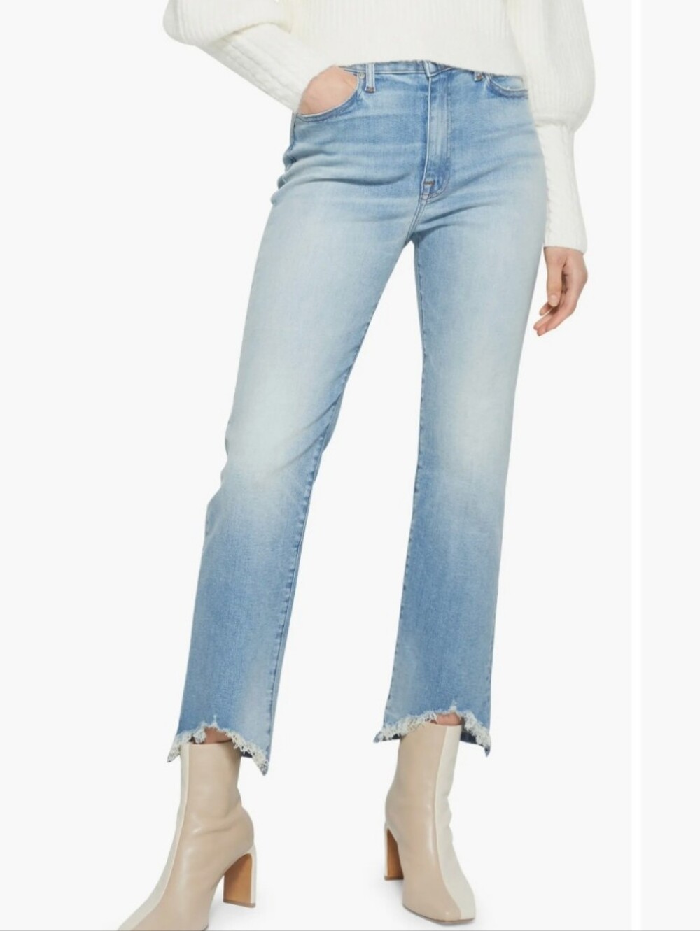 Jonathan Simkhai Standard River Jeans Size 24